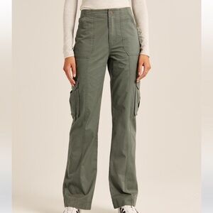 TALL abercrombie relaxed cargo pants